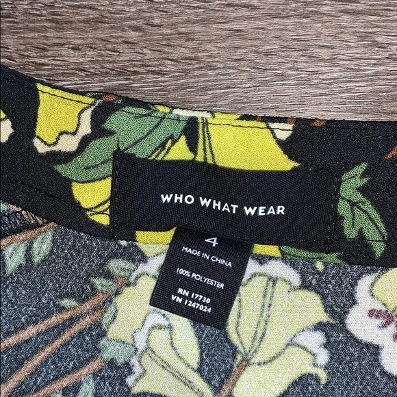 Target - Floral Fit and flare skirt ✔️ - Picture 5 of 6